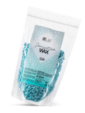  InLei® Sensitive Wax, cera italiana profesional para depilación facial en pieles sensibles, diseñada para técnicos de belleza. Presentación en envase blanco con tapa y detalles dorados.