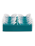 los InLei® Eye Lash Shields, bigodini de silicona de alta calidad diseñados para tratamientos profesionales de lifting de pestañas. Su diseño anatómico y material hipoalergénico garantizan comodidad y resultados óptimos.