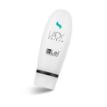 Envase de 50 ml de InLei Lady Shield crema barrera para cejas, diseño elegante, presentación profesional, contorno de ceja protegido con textura ligera