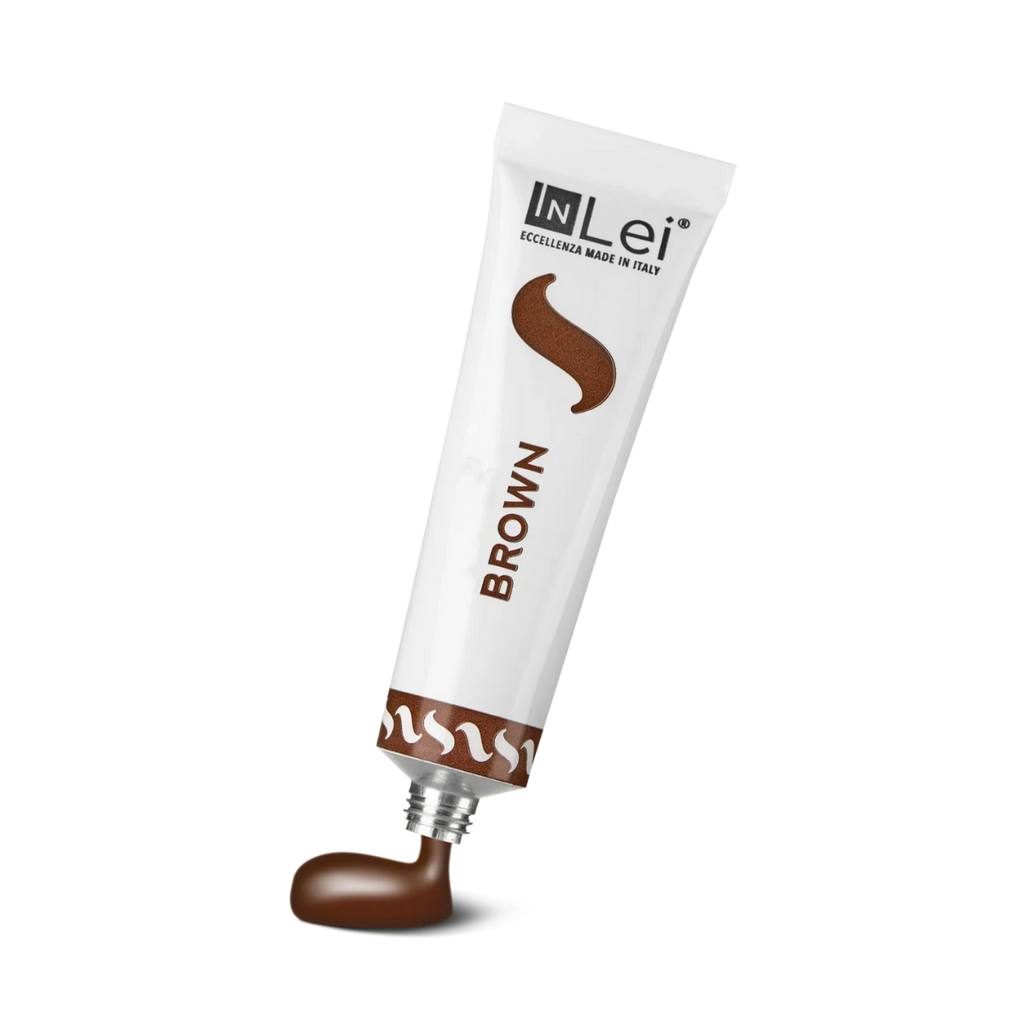 InLei® Tinte para Pestañas y Cejas con Aceite de Argán