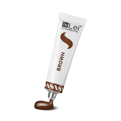 InLei® Tinte para Pestañas y Cejas con Aceite de Argán