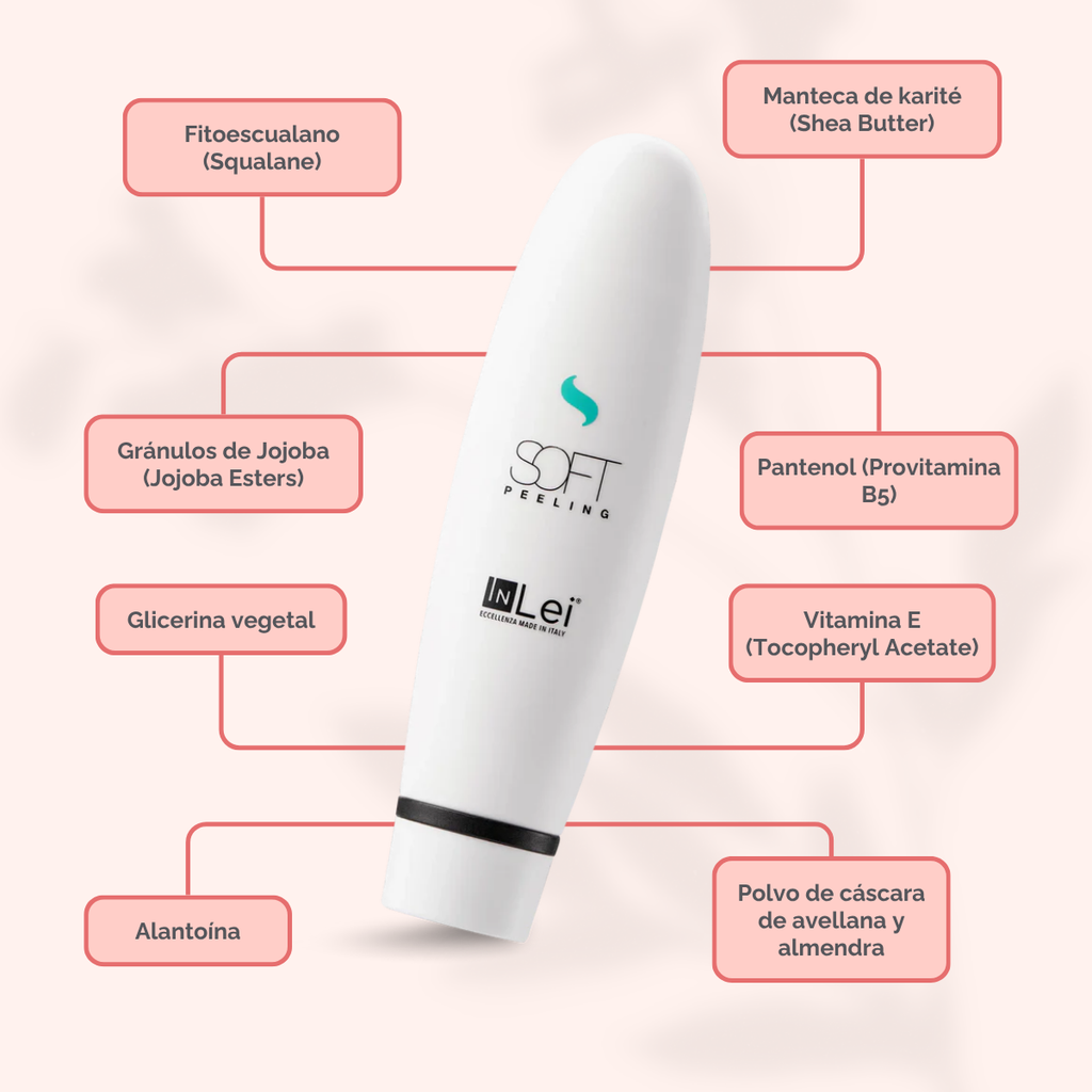 Inlei Soft Peeling - Exfoliante Suave (rostro Y Cejas)