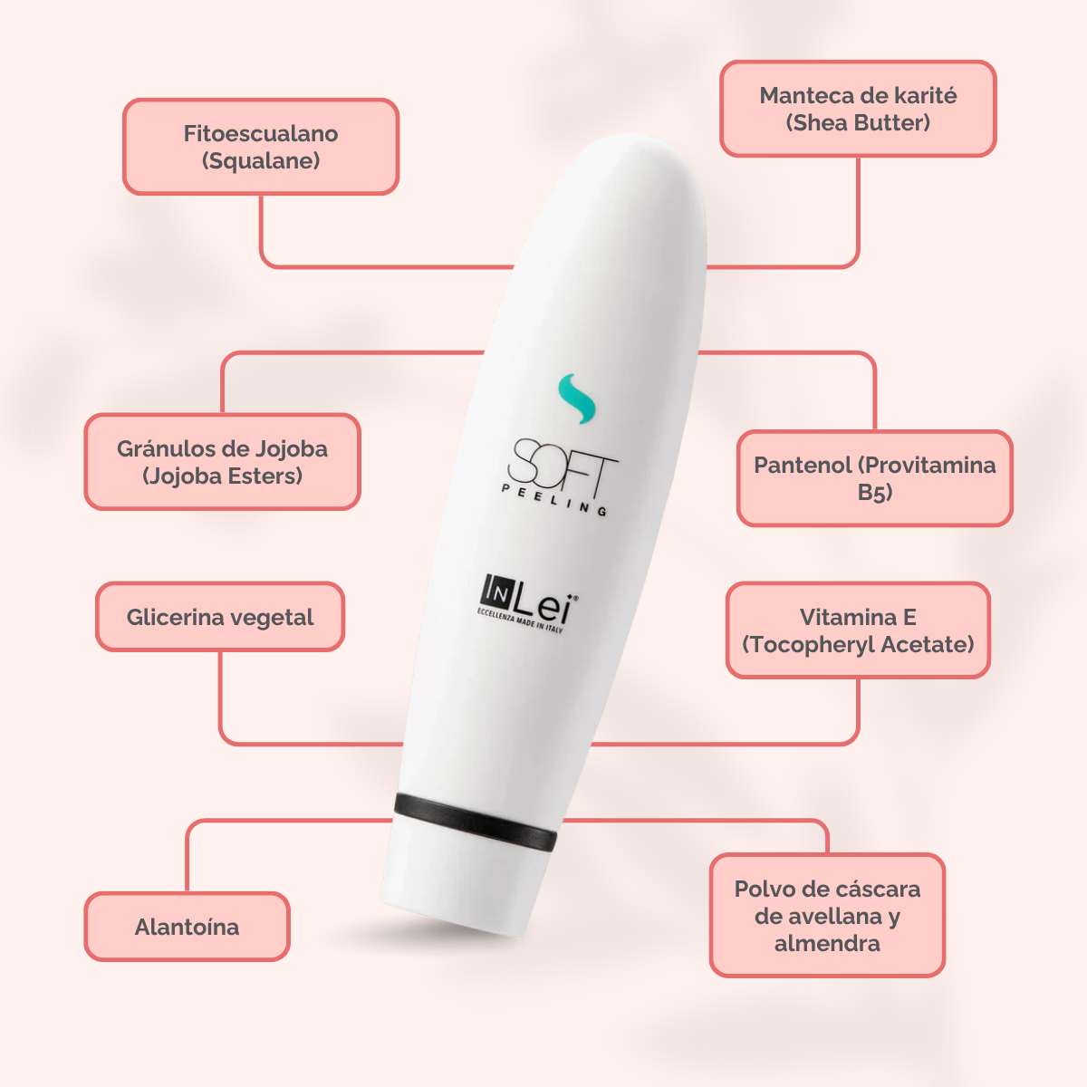 Inlei Soft Peeling - Exfoliante Suave (rostro Y Cejas)
