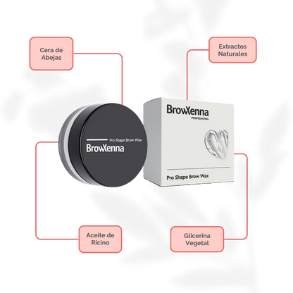 pro shape brow wax_cera para moldeo de cejas