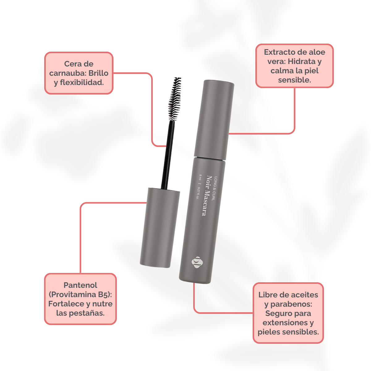 Copia de Noir Blink Mascara
