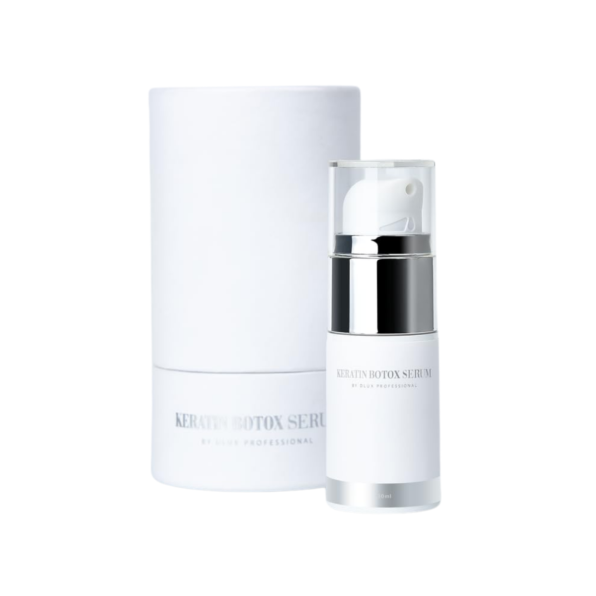 Keratin Vitamin Intensive Cream de DLUX, diseño elegante, textura cremosa ligera, ideal para cuidado post‑lifting de pestañas y cejas