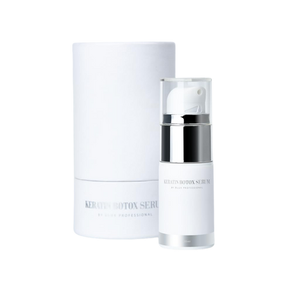 Keratin Vitamin Intensive Cream de DLUX, diseño elegante, textura cremosa ligera, ideal para cuidado post‑lifting de pestañas y cejas