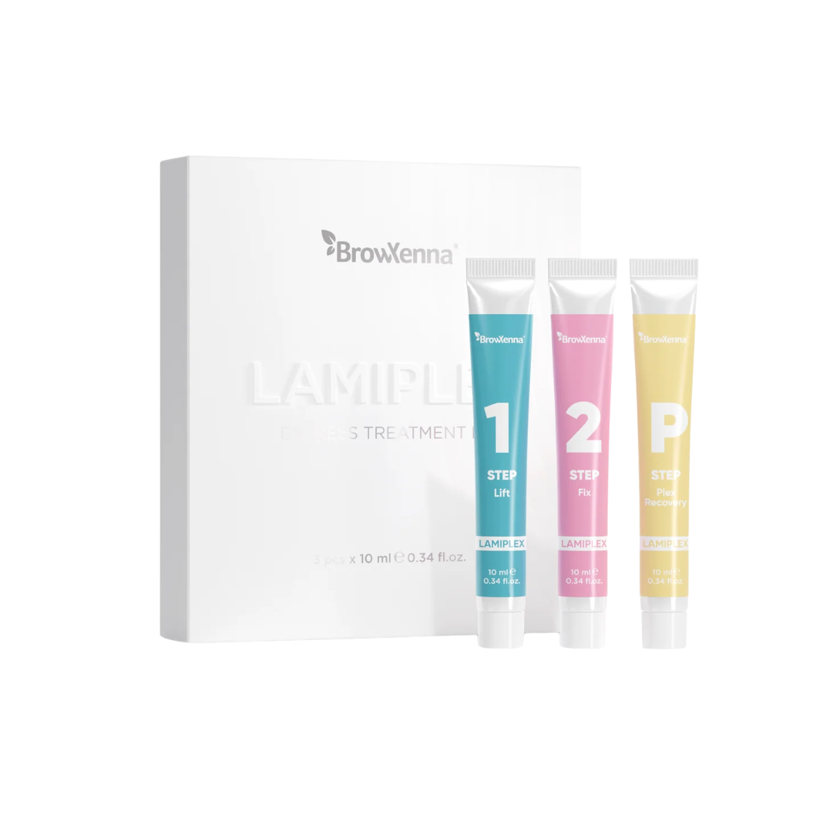 LAMIPLEX BrowXenna® laminación express profesional para cejas y pestañas que define forma, aporta volumen y restaura en un solo tratamiento.