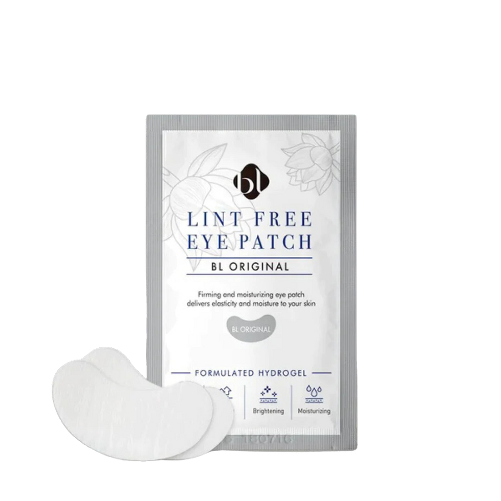parches de colageno sin pelusa para extensión de pestañas y tener el merjor beauty lash