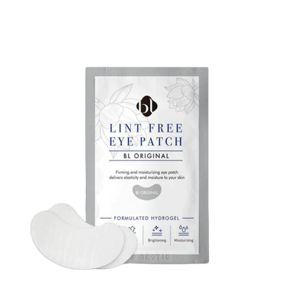 parches de colageno sin pelusa para extensión de pestañas y tener el merjor beauty lash