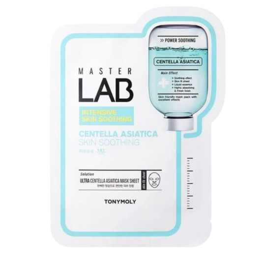 Centella Asiatica Mask Sheet Master Lab