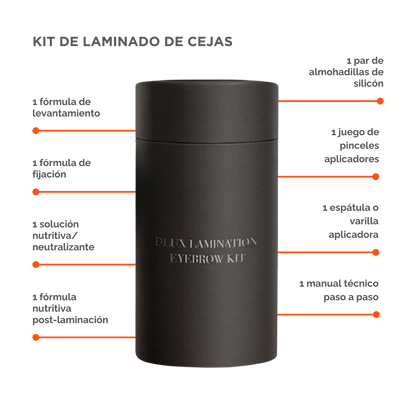 Dlux Lamination Eye Brow Kit