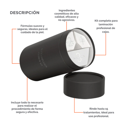 Dlux Lamination Eye Brow Kit