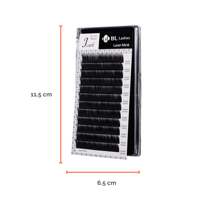 Extensión de Pestañas Curvatura D BL Lashes®