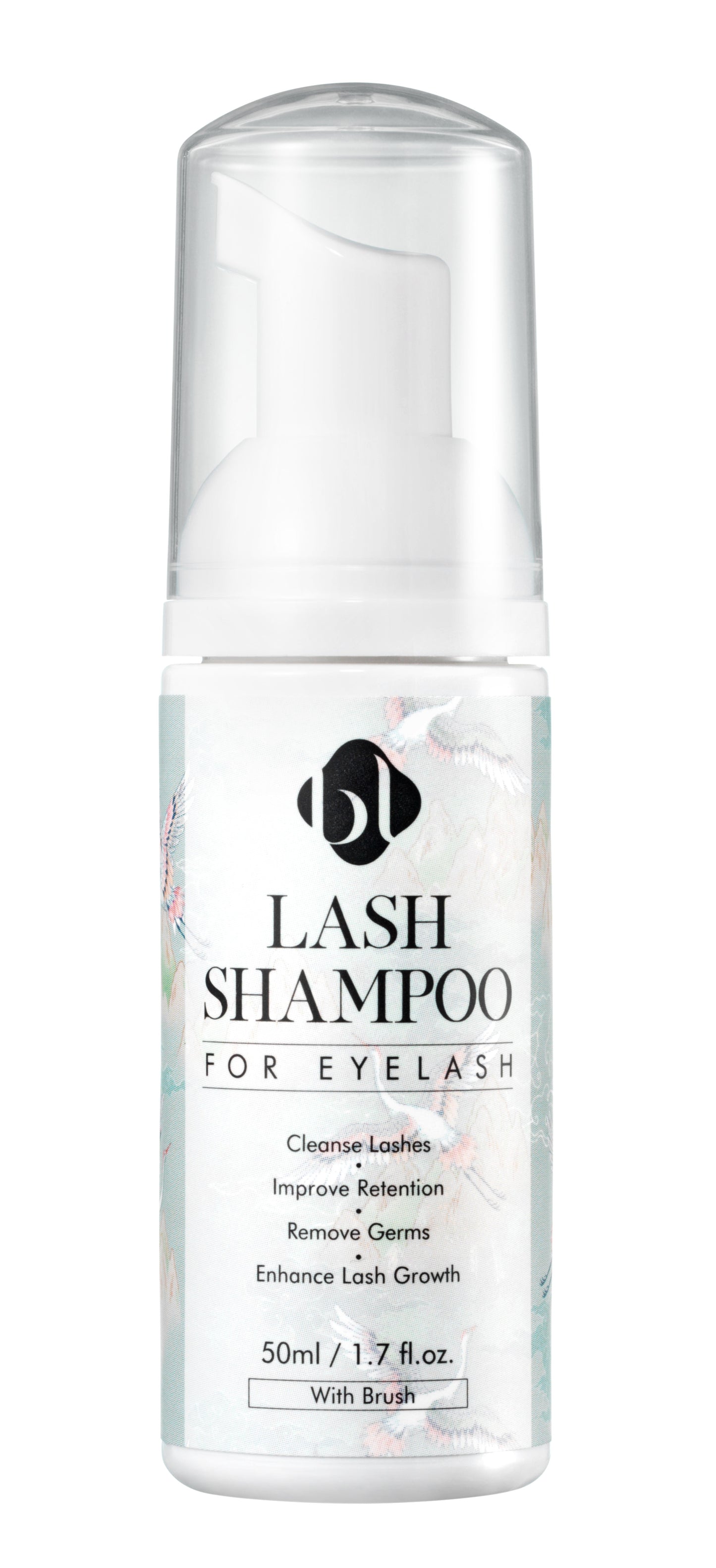 Lash Foam for Eyelash con brocha