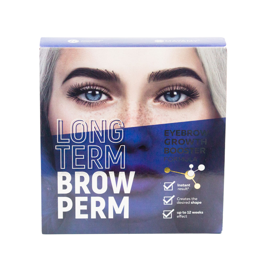 Long Term Brow Perm Mayamy