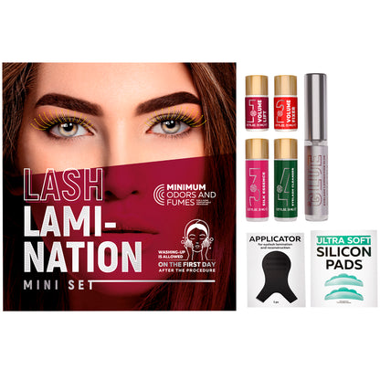 Tratamiento de Laminación de Pestañas de Innovator Cosmetics para realzar y embellecer las pestañas naturales