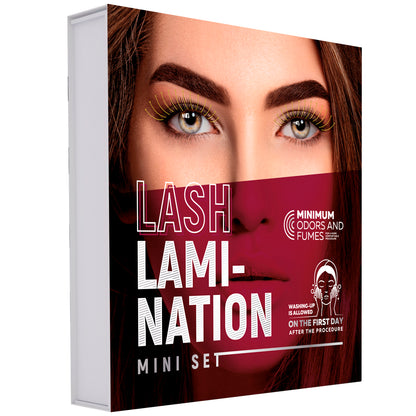 Mayamy Lash Lamination Kit Mini Set; Laminación de Pestañas