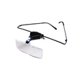 Magnifier Glass DLUX Professional – Lupa iluminada con LEDs para extensiones de pestañas