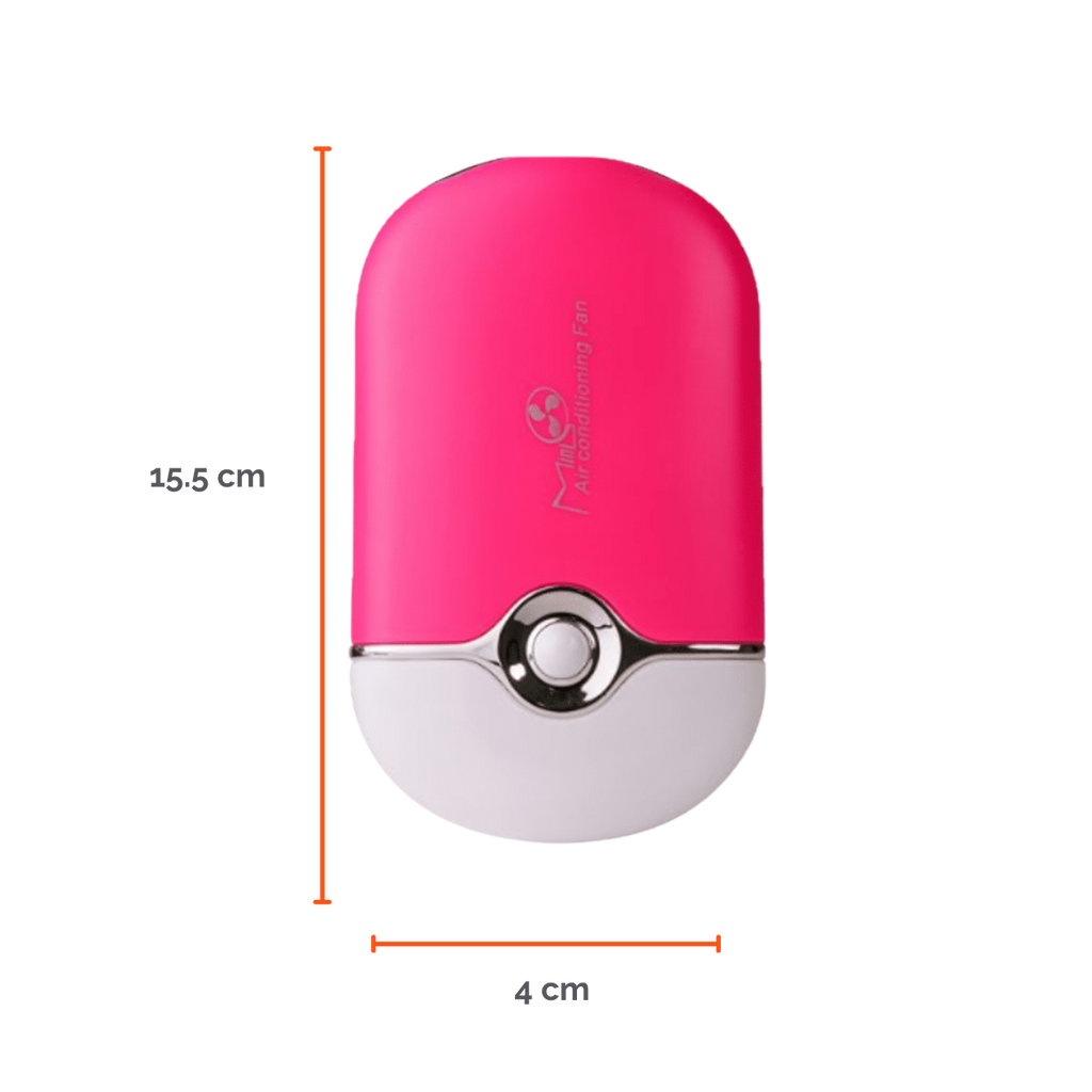 Mini Fan Dlux Professional ventilador USB portátil para curado adhesivo de extensiones de pestañas