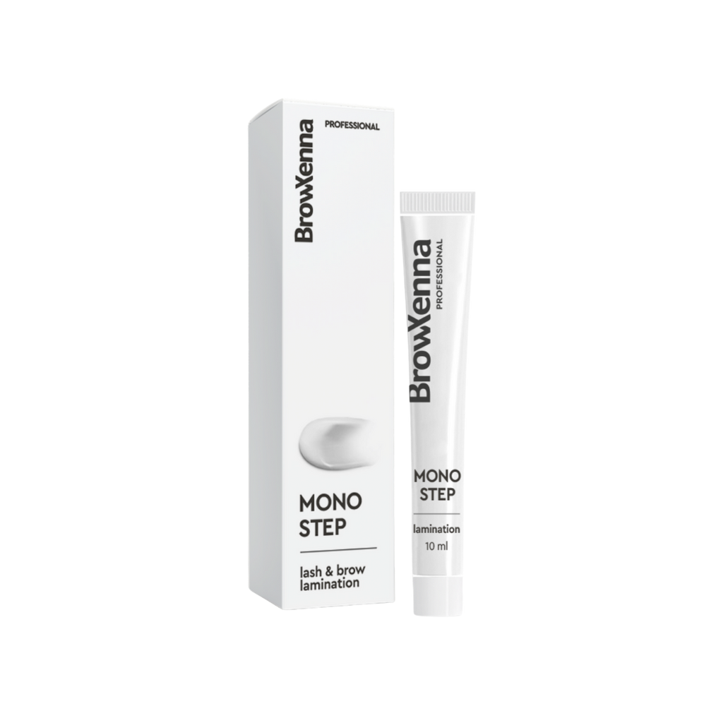 Mono Step BrowXenna® Laminación Express para Cejas & Pestañas
solución express todo‑en‑uno para laminación profesional de cejas y pestañas, que define forma, ofrece volumen y restaura en un solo paso.