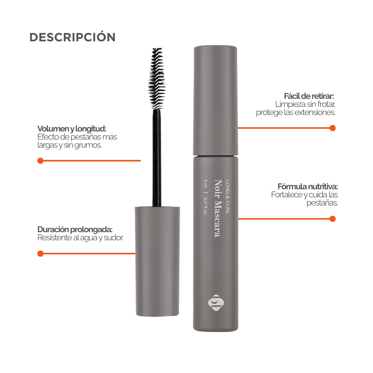 Copia de Noir Blink Mascara