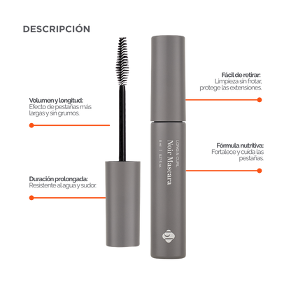Copia de Noir Blink Mascara