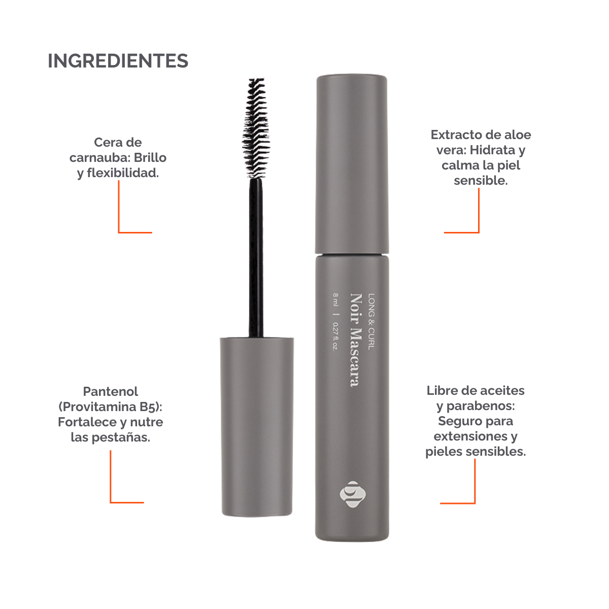 Copia de Noir Blink Mascara