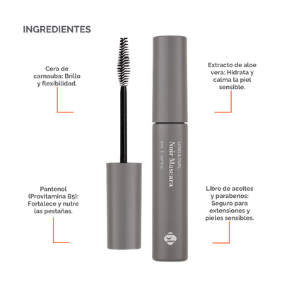 Copia de Noir Blink Mascara