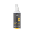 Frasco de aceite BrowXenna Post‑Waxing Oil #3 (100 ml), aceite post-depilación con lavanda, coco y mentol para hidratar, refrescar y limpiar la piel tras depilación de cejas.