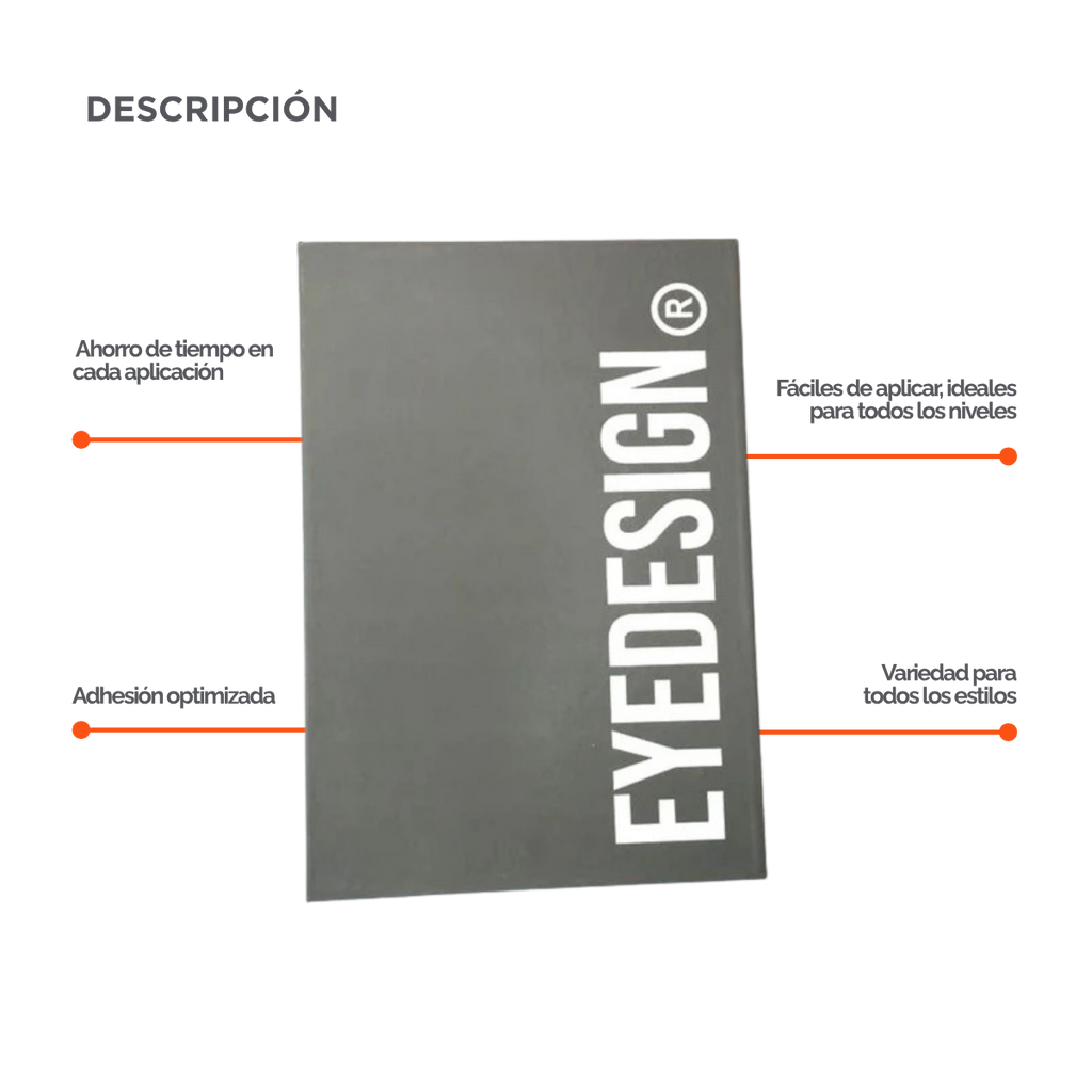 Extensiones Pre-made Volumen Fans Blister Eye Design