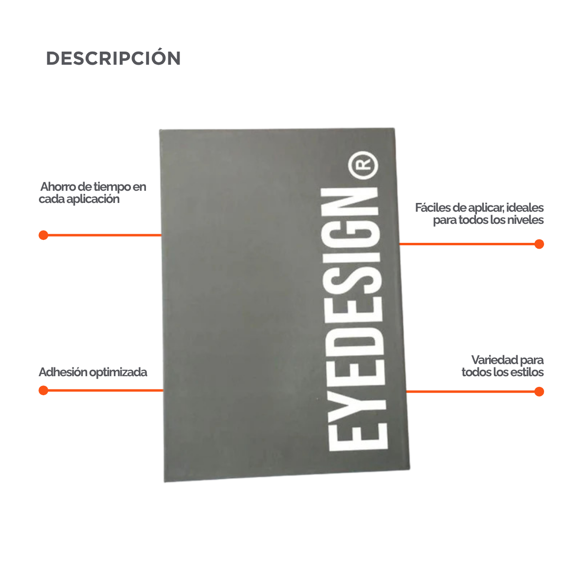 Extensiones Pre-made Volumen Fans Blister Eye Design