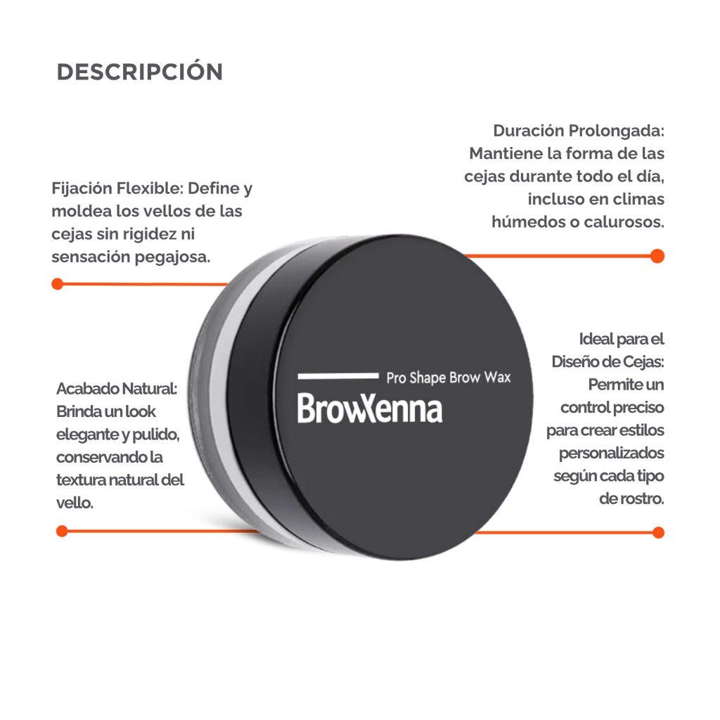 pro shape brow wax_cera para moldeo de cejas