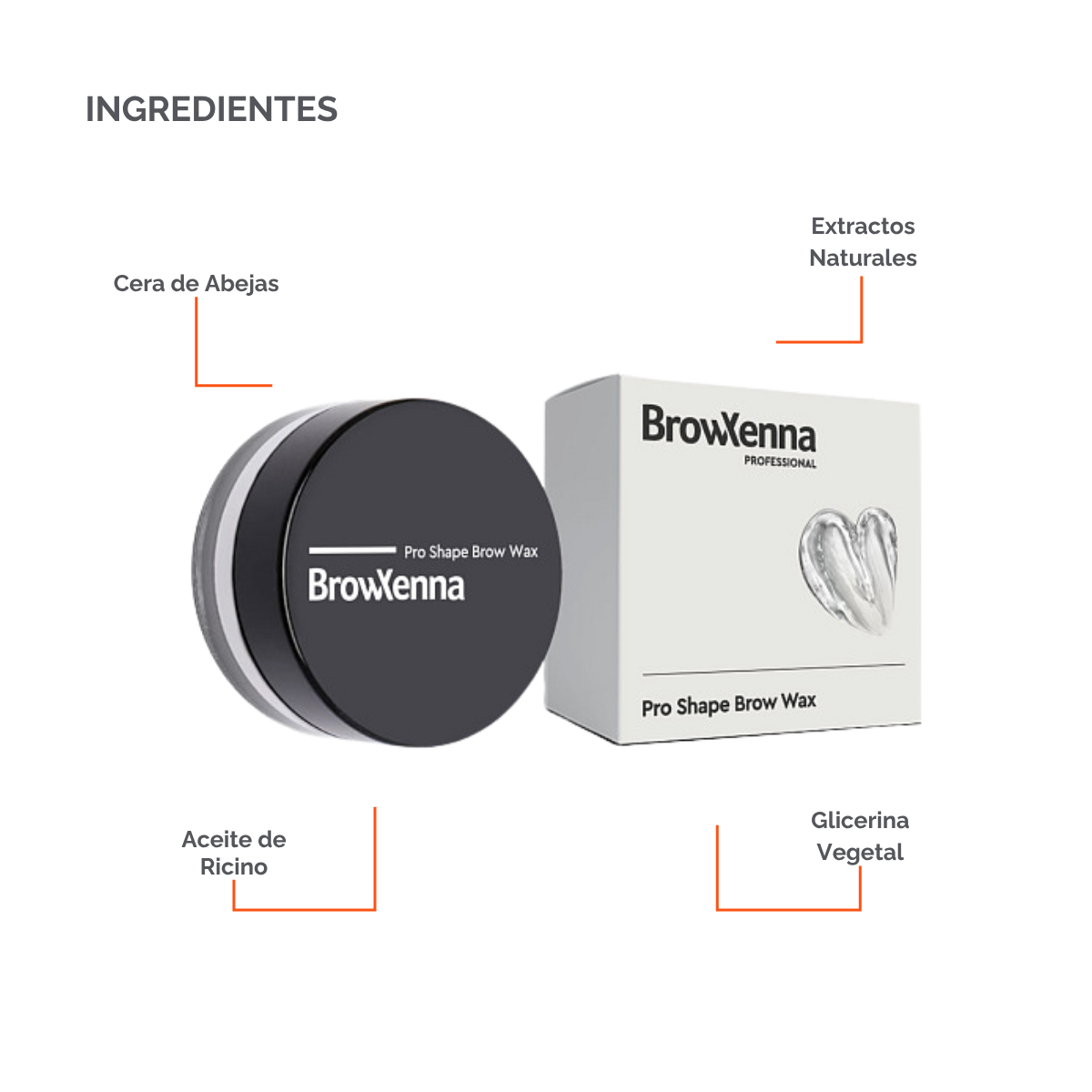 pro shape brow wax_cera para moldeo de cejas