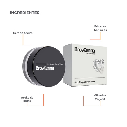 pro shape brow wax_cera para moldeo de cejas