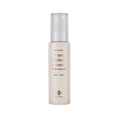 Botella de 100 ml de Pure Clear Lip & Eye Makeup Remover BL Lashes, envase transparente con etiqueta, sobre fondo blanco, concepto desmaquillante oil‑free seguro para extensiones