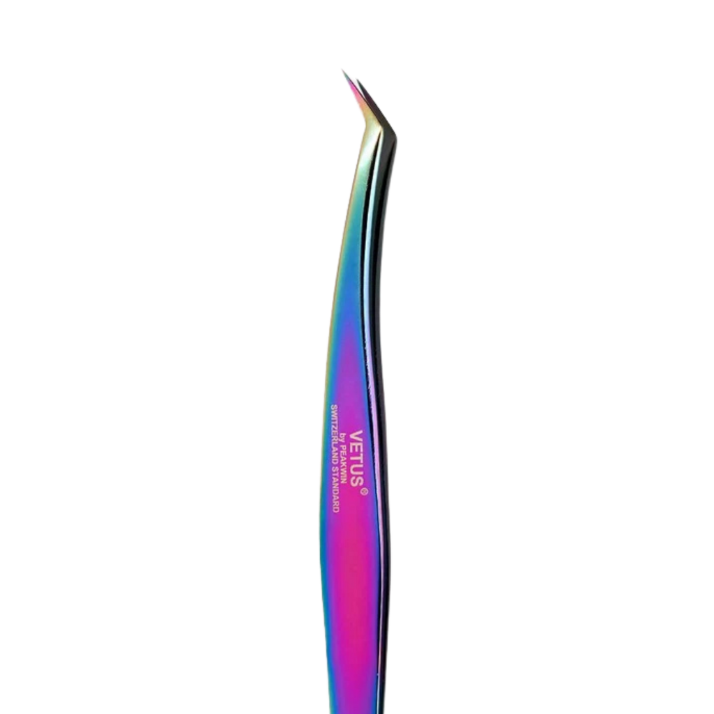 Pinzas Rainbow - MCS-19 Tipo L| BL Lashes