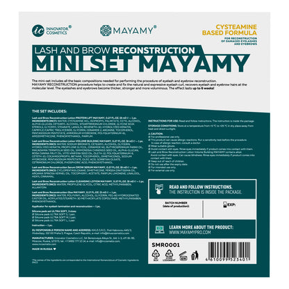 Mayamy Mini Lash & Brow Protein Reconstruction Kit