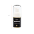 Frasco de 30 ml de BrowXenna Shampoo‑Foam, espuma limpiadora profunda para cejas y pestañas, ideal para pretratamiento antes de tintado y laminación.