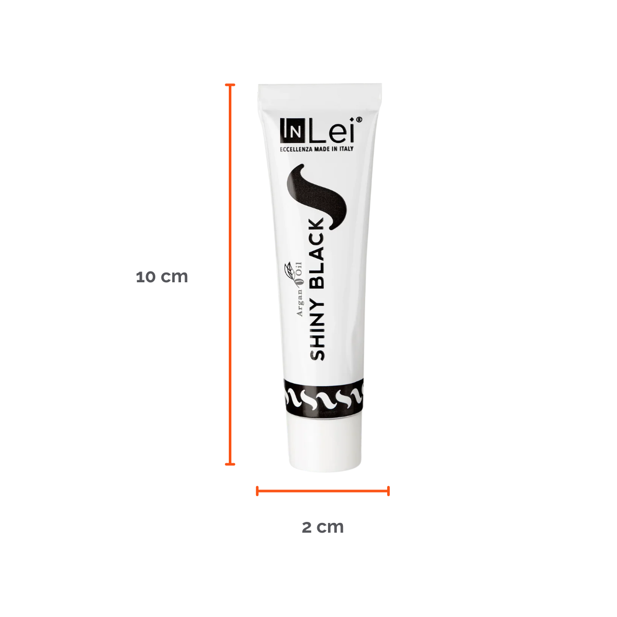 InLei® Tinte para Pestañas y Cejas con Aceite de Argán