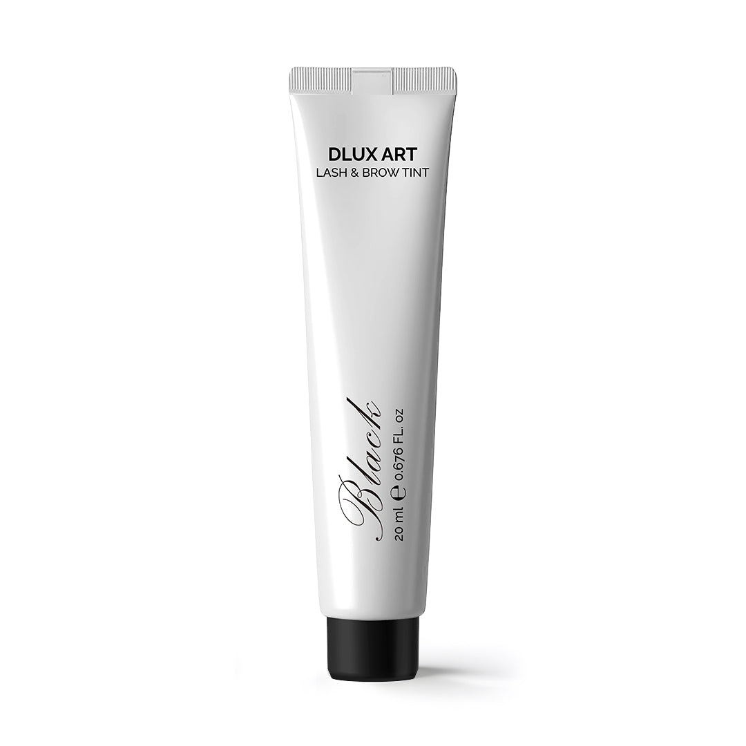DLUX ART Lash & Brow Tint Brown - Tinte para cejas