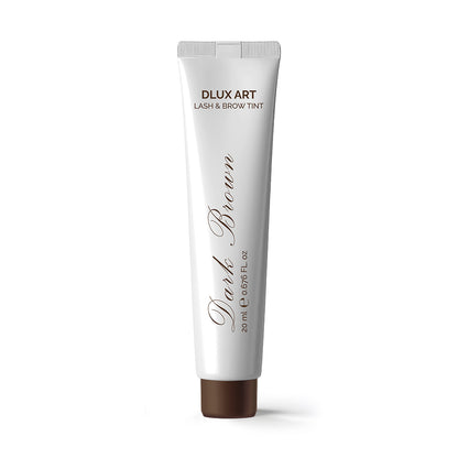 DLUX ART Lash & Brow Tint Brown - Tinte para cejas - Dlux Professional ®