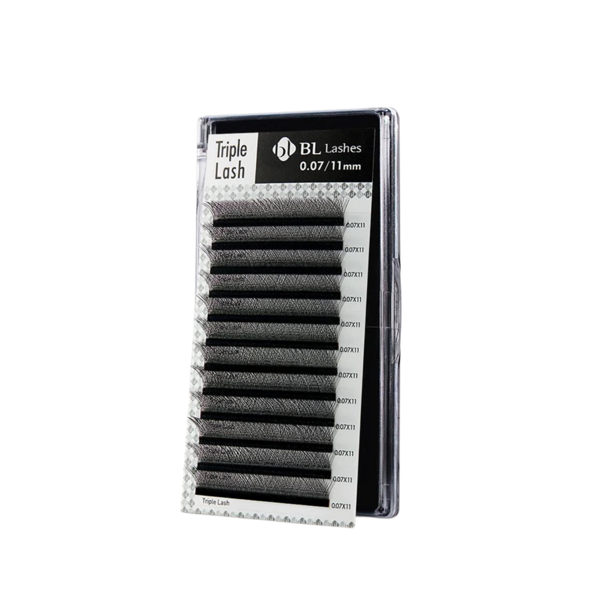 Extensión de pestaña Triple Lash- Volumen Tecnológico Curvatura C