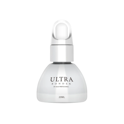 Ultra Bonder DLUX Professional bond sealant extensión pestañas retención prolongada bajo humo secado rápido flexible ojos sensibles