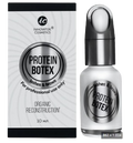 Protein Botex para cejas y pestañas proporciona un tratamiento completo para fortalecer, nutrir y restaurar el vello. Formulado con proteínas esenciales, mejora la textura y apariencia de cejas y pestañas, protegiéndolas contra el daño y proporcionando un brillo natural y duradero.