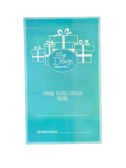 Certificado De Regalo