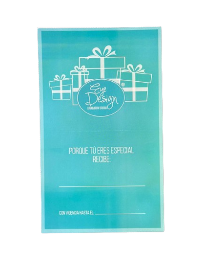 Certificado De Regalo