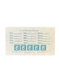 Tarjetas De Cliente Frecuente 1000Pz