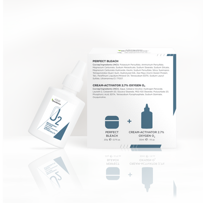 Set Profesional de Decoloración Perfect Bleach de BrowXenna®