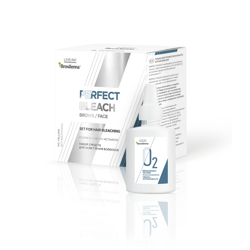 Set Profesional de Decoloración Perfect Bleach de BrowXenna®
